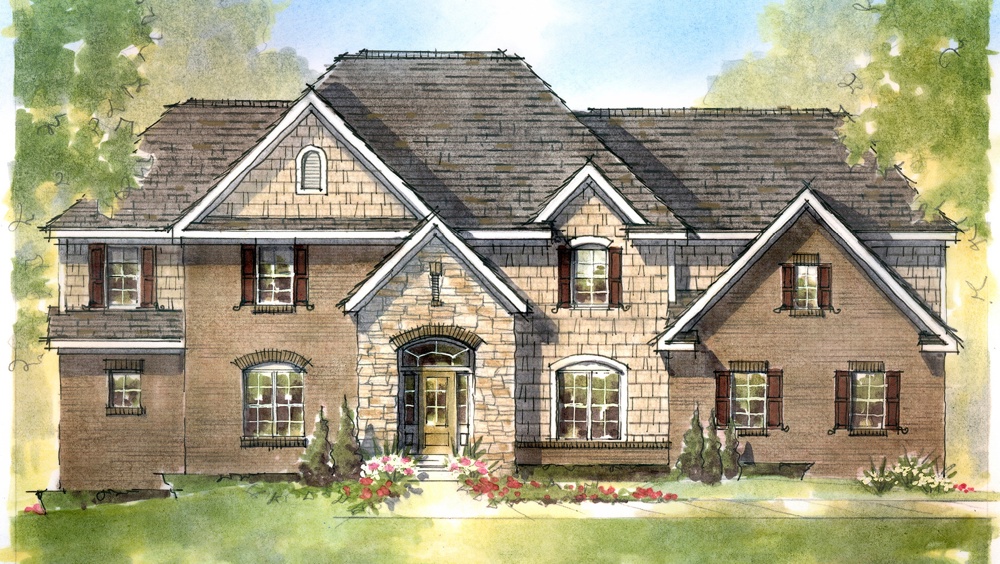 Ridgewood II - Custom Home Builders - Schumacher Homes